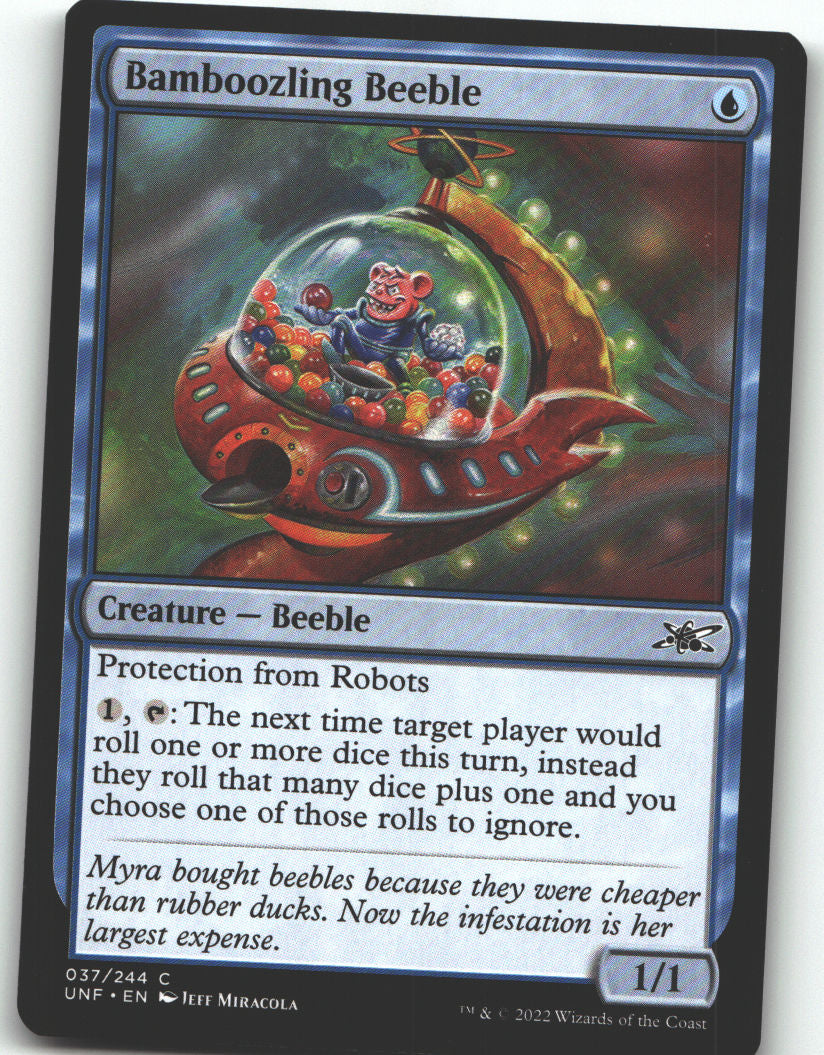 Bamboozling Beeble