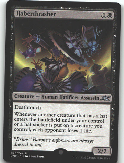 Haberthrasher