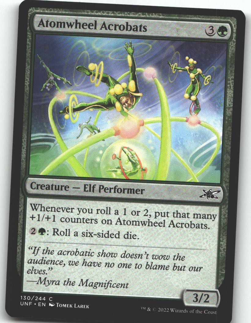 Atomwheel Acrobats