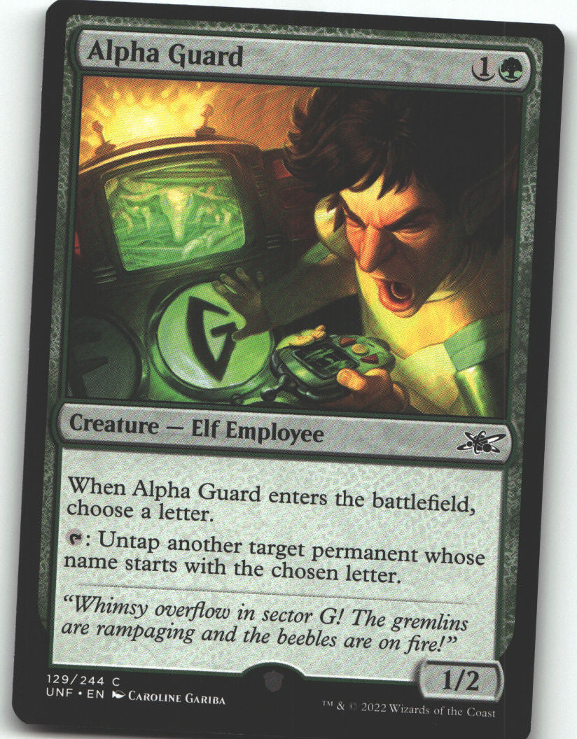 Alpha Guard