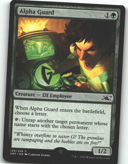 Alpha Guard