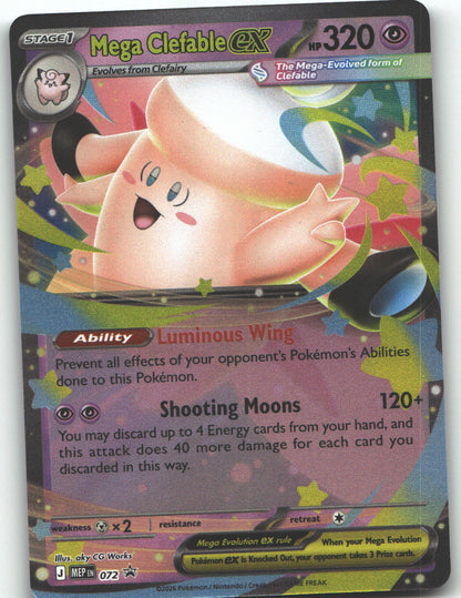 Mega Clefable ex - 072