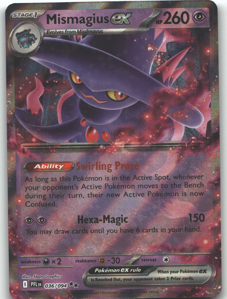 Mismagius ex - 036/094