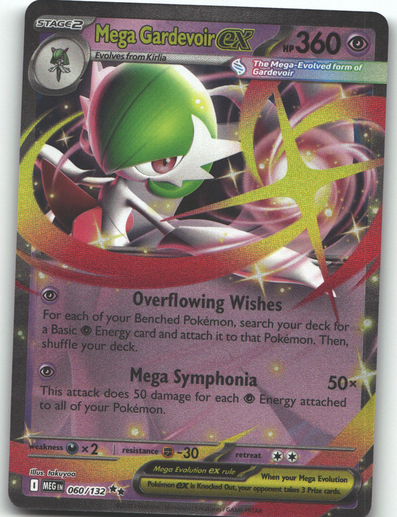Mega Gardevoir ex - 060/132