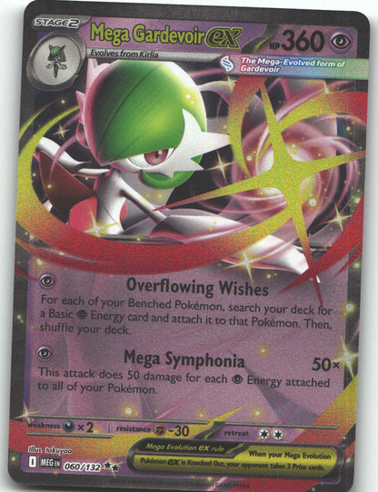 Mega Gardevoir ex - 060/132