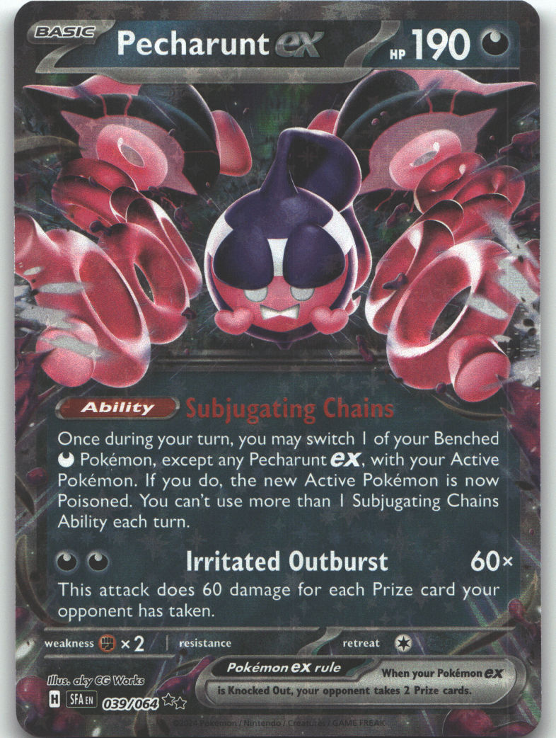 Pecharunt ex - 039/064