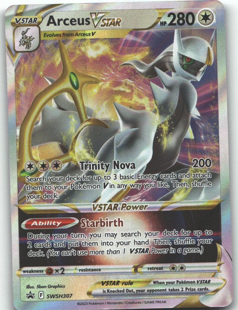 Arceus VSTAR - SWSH307