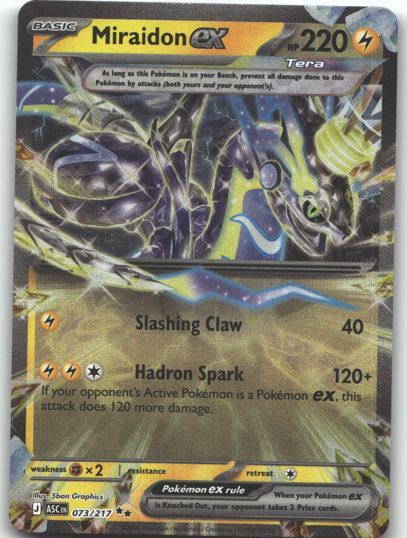 Miraidon ex