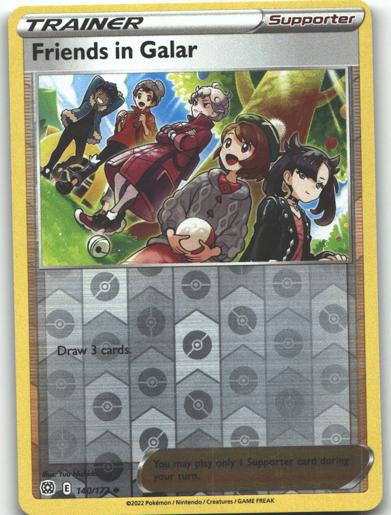 Friends in Galar