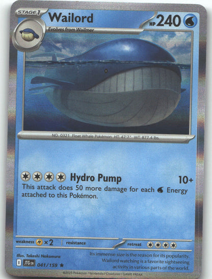 Wailord - 041/159