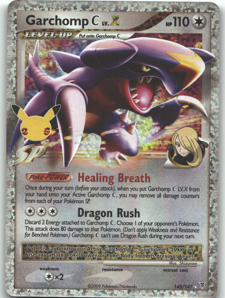 Garchomp C LV.X