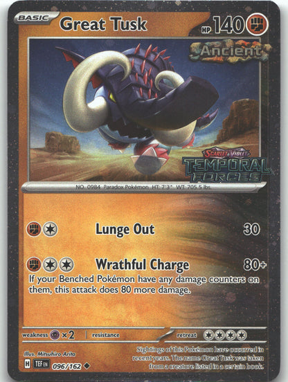 Great Tusk - 096/162 (Temporal Forces Stamped)