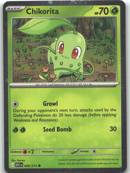 Chikorita (Cosmos Holo)