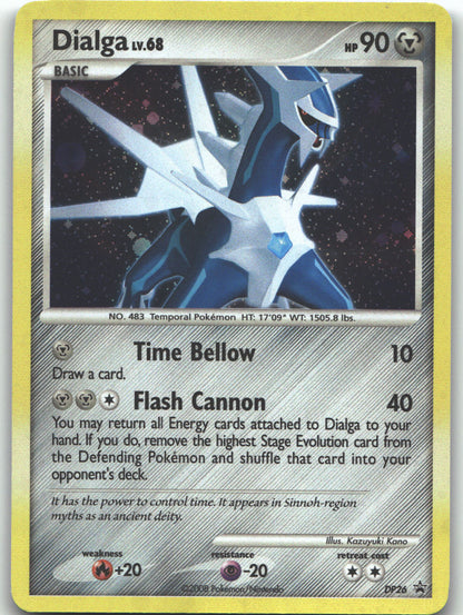 Dialga - DP26 | Damaged / English / Holofoil