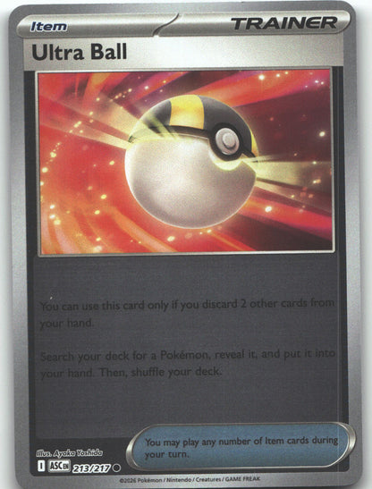 Ultra Ball - 213/217