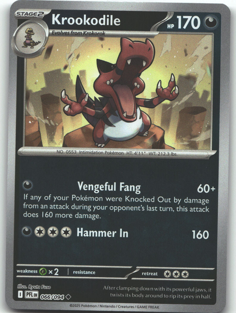 Krookodile