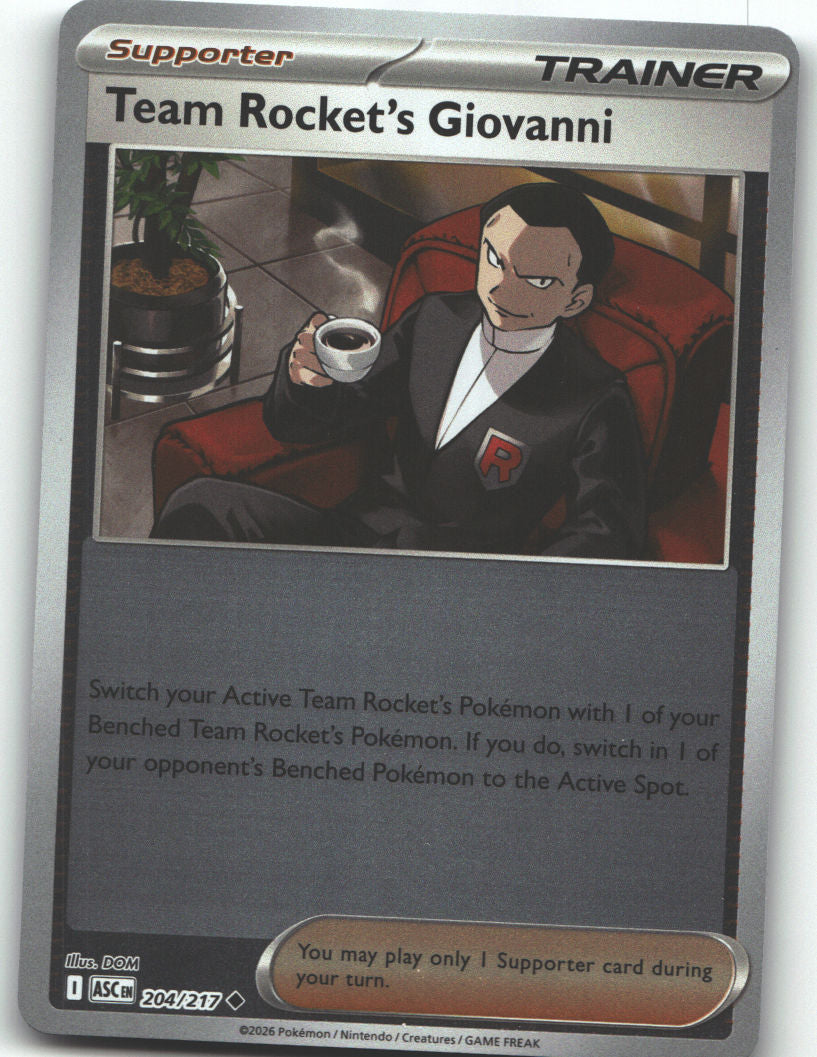 Team Rocket's Giovanni