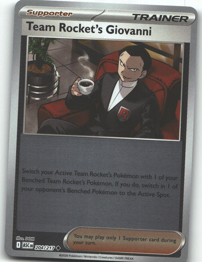 Team Rocket's Giovanni