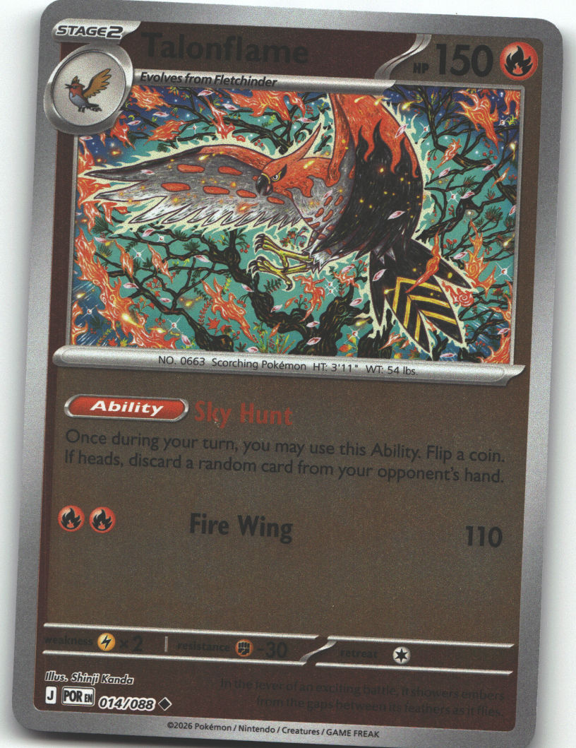 Talonflame - 014/088