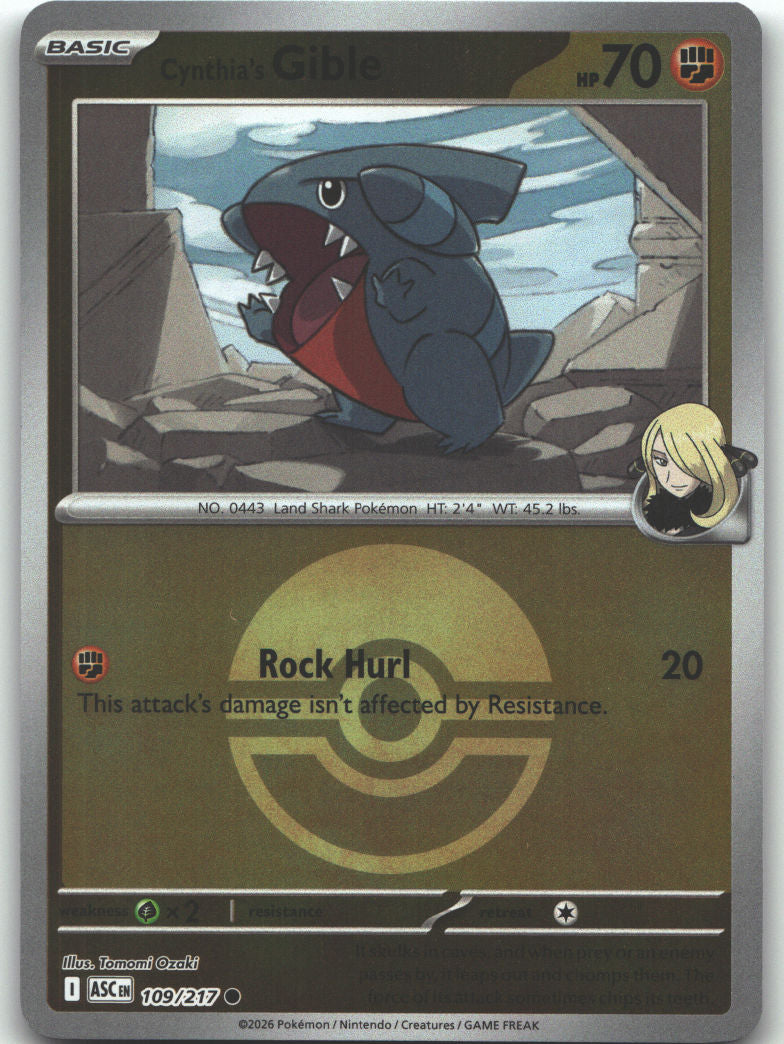 Cynthia's Gible