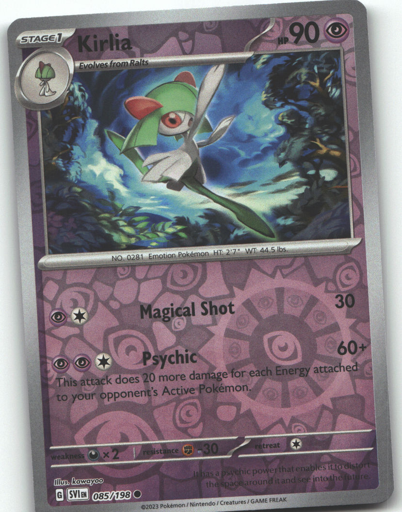 Kirlia - 085/198