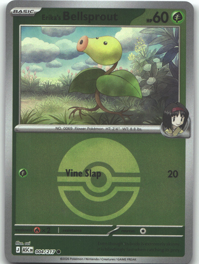 Erika's Bellsprout (Poke Ball)