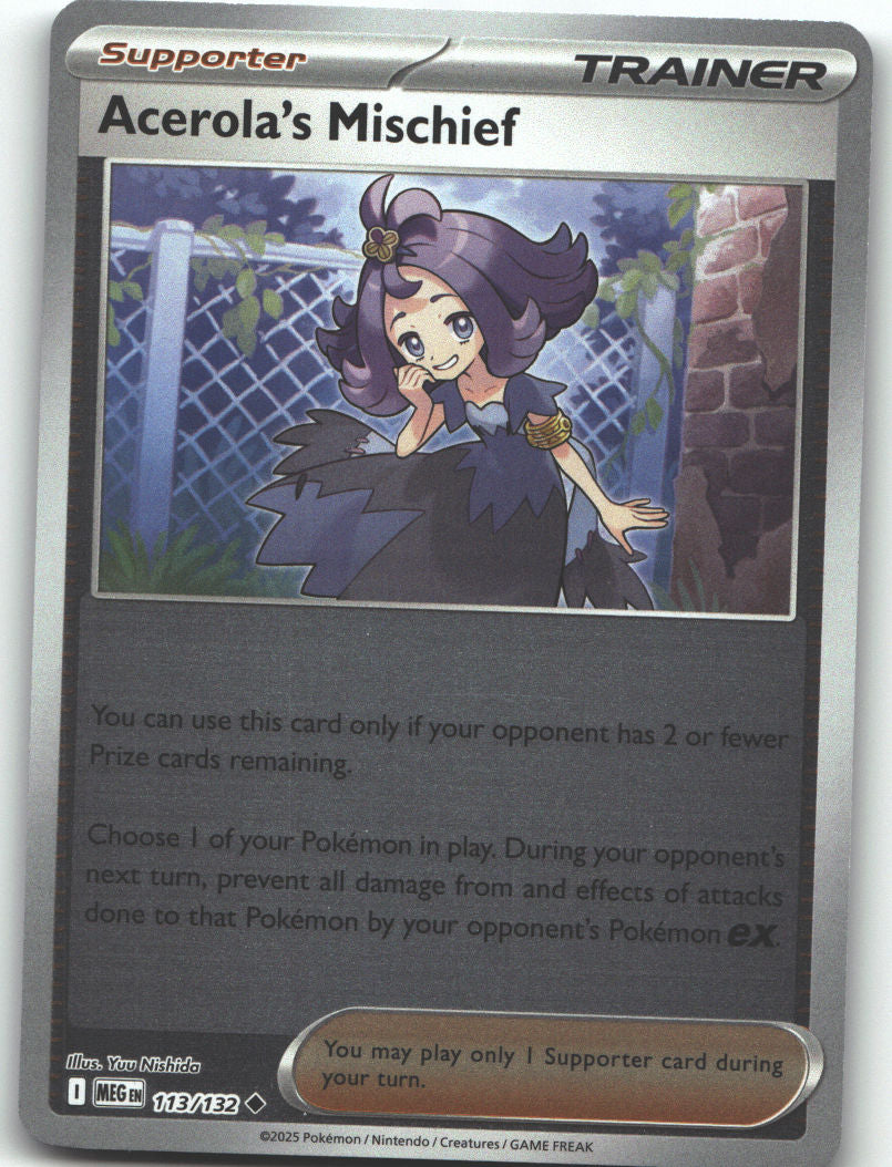 Acerola's Mischief - 113/132
