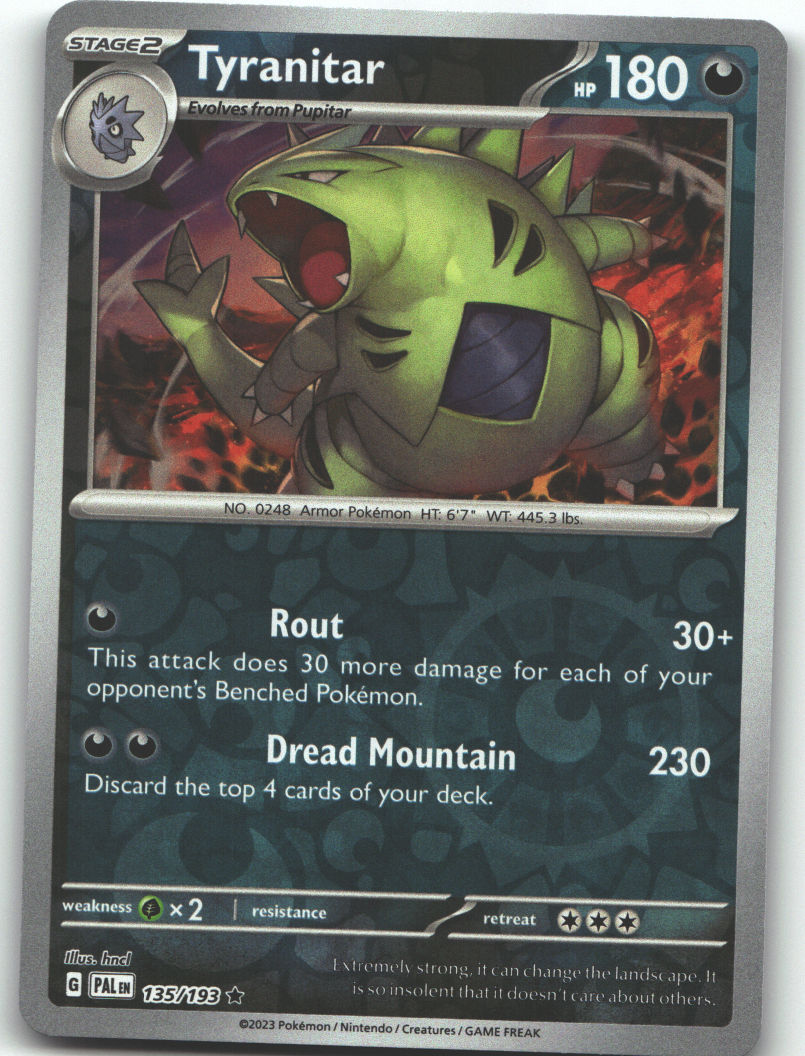Tyranitar - 135/193