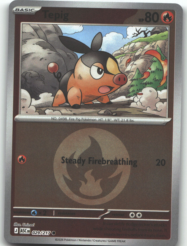 Tepig (Energy Symbol Pattern)