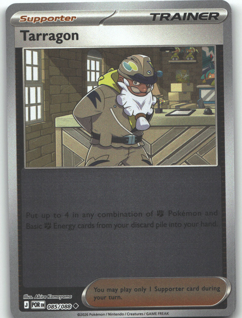 Tarragon - 085/088