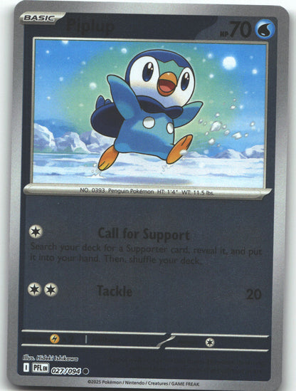 Piplup - 027/094