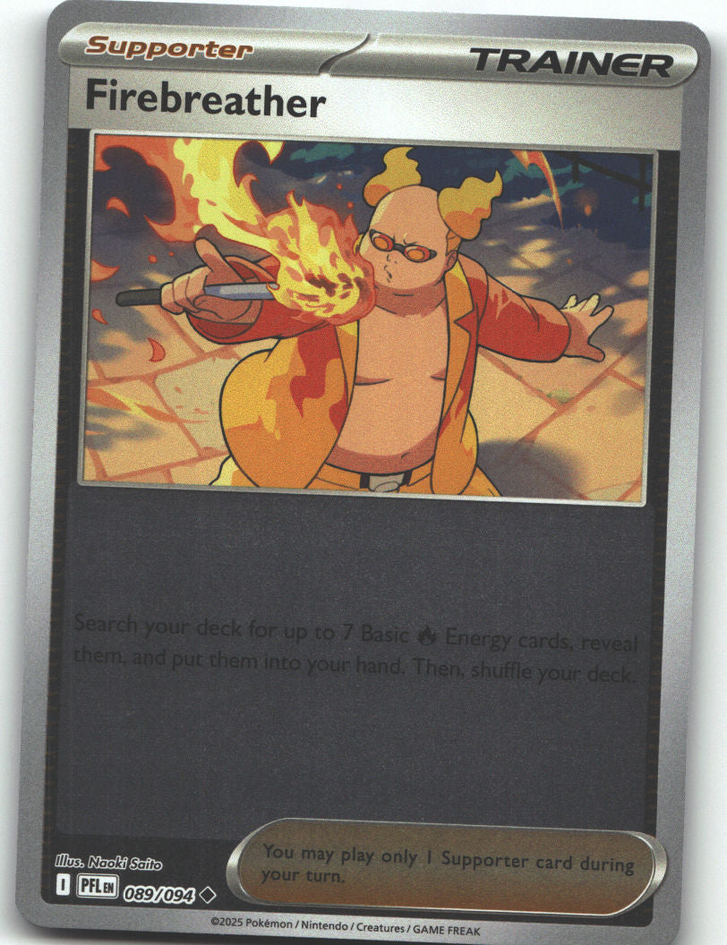 Firebreather - 089/094