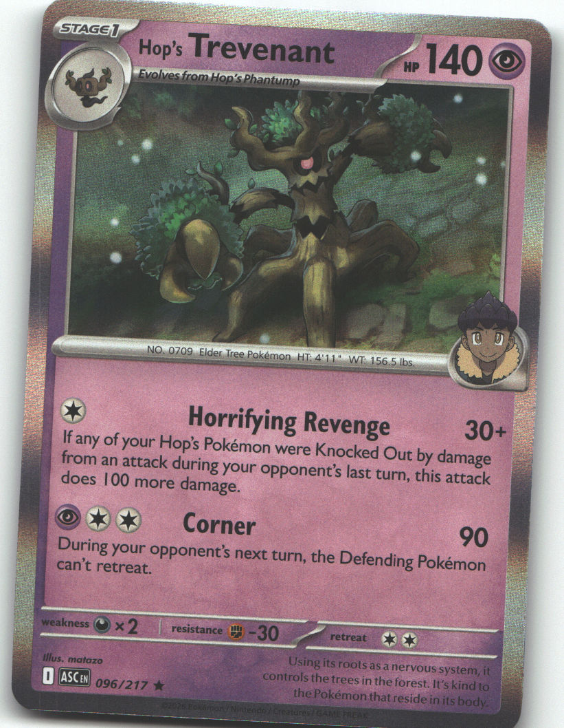 Hop's Trevenant - 096/217
