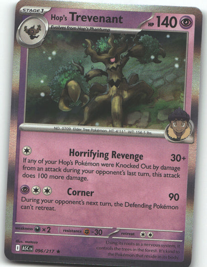 Hop's Trevenant - 096/217
