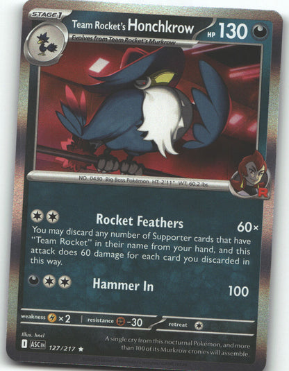 Team Rocket's Honchkrow