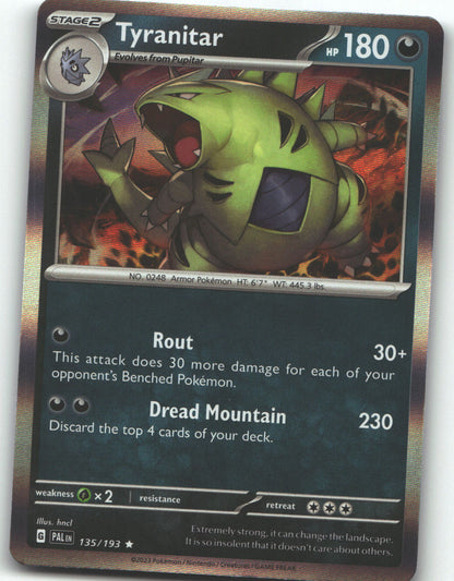 Tyranitar - 135/193