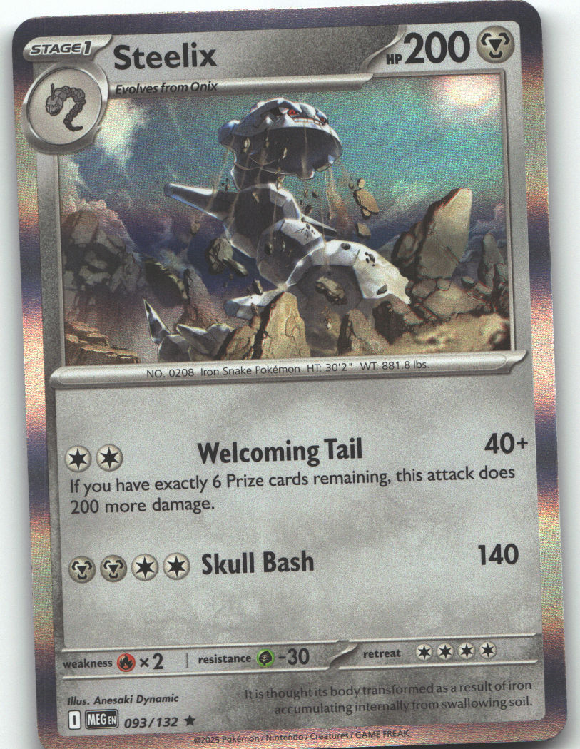 Steelix - 093/132