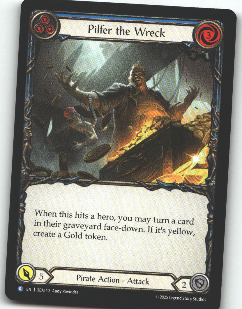 Pilfer the Wreck (Blue)