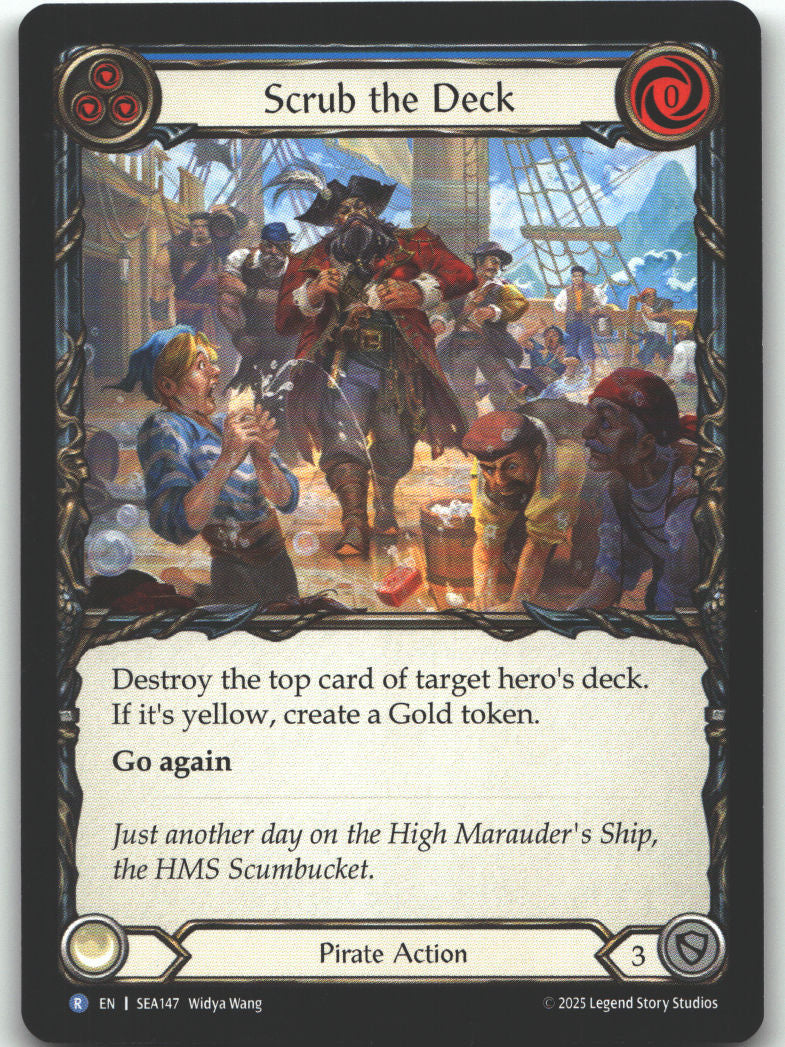Scrub the Deck