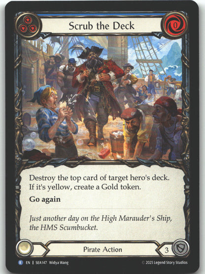 Scrub the Deck