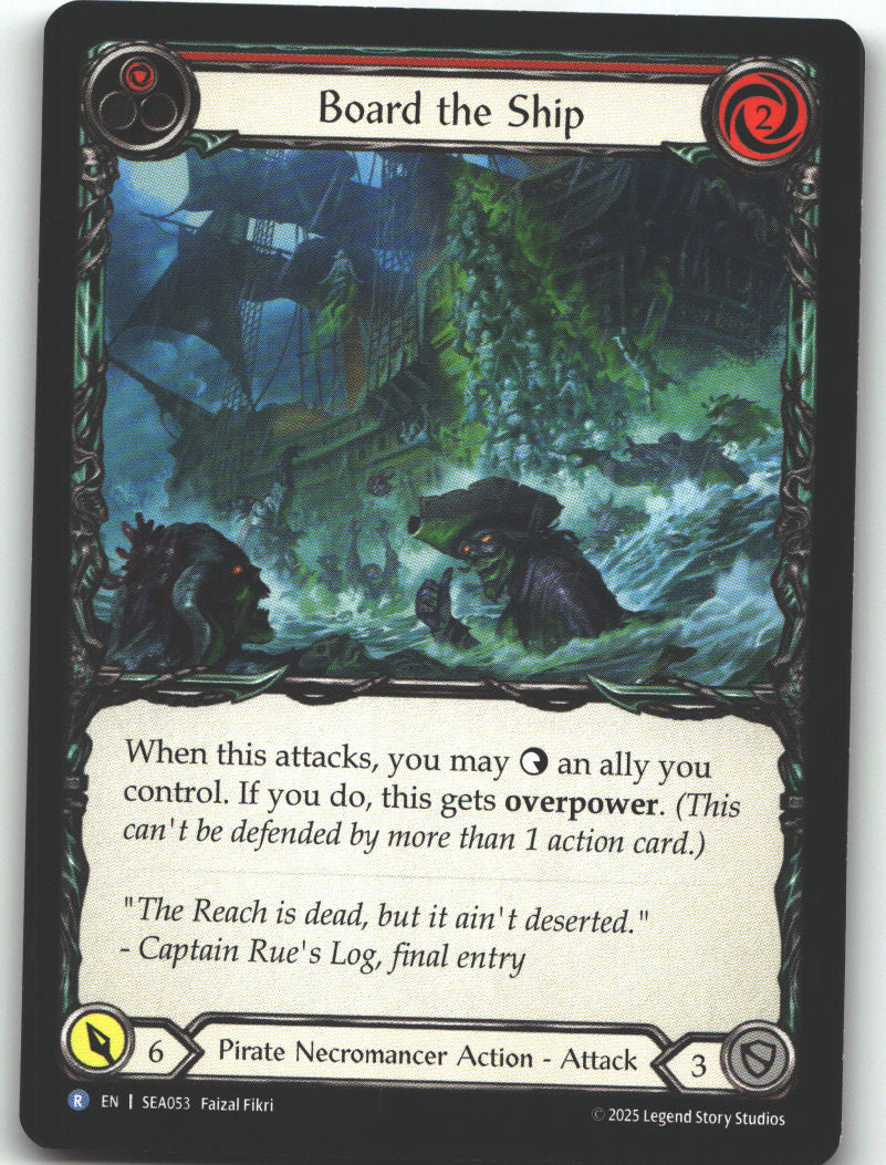 Board the Ship