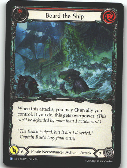 Board the Ship