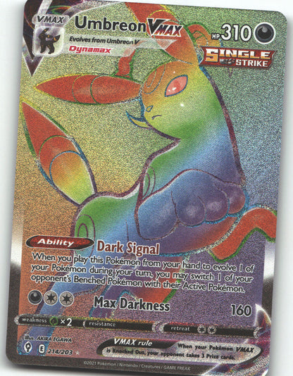 Umbreon VMAX (Secret) | Near Mint / English / Holofoil
