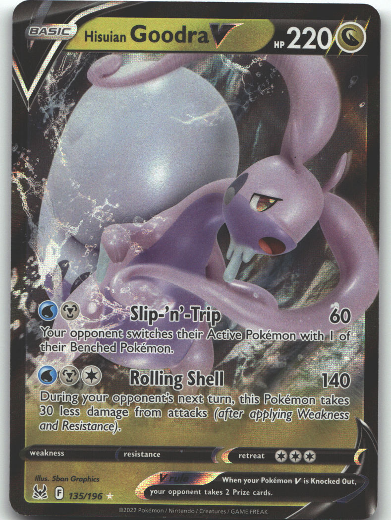Hisuian Goodra V