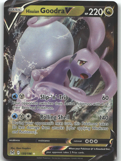 Hisuian Goodra V