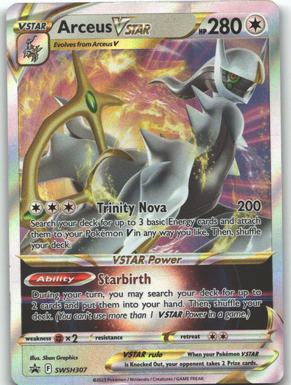 Arceus VSTAR - SWSH307