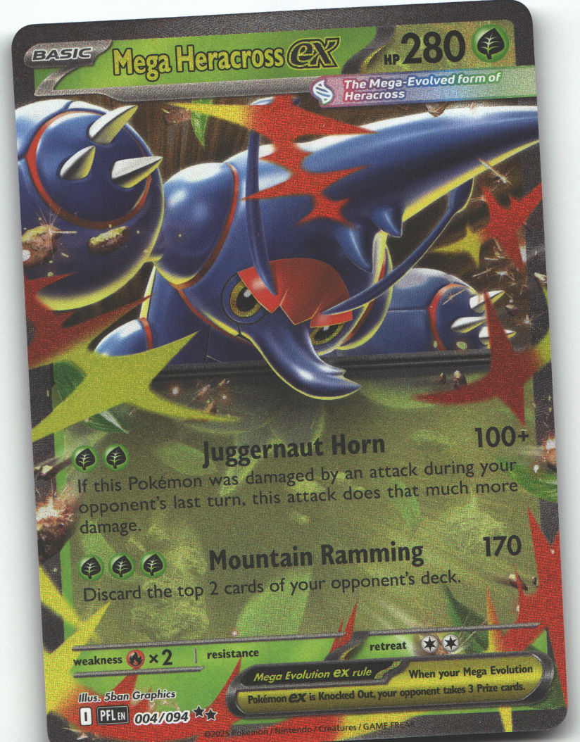 Mega Heracross ex - 004/094