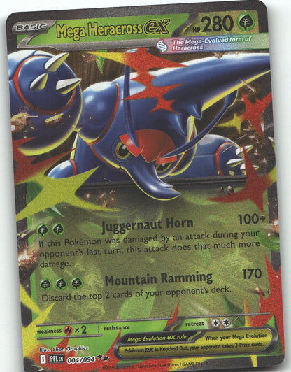 Mega Heracross ex - 004/094