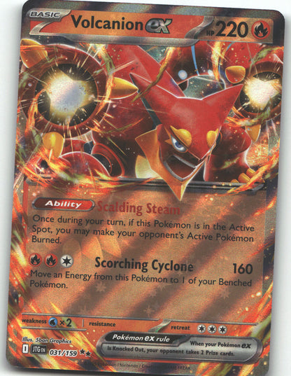 Volcanion ex - 031/159 | Near Mint / English / Holofoil