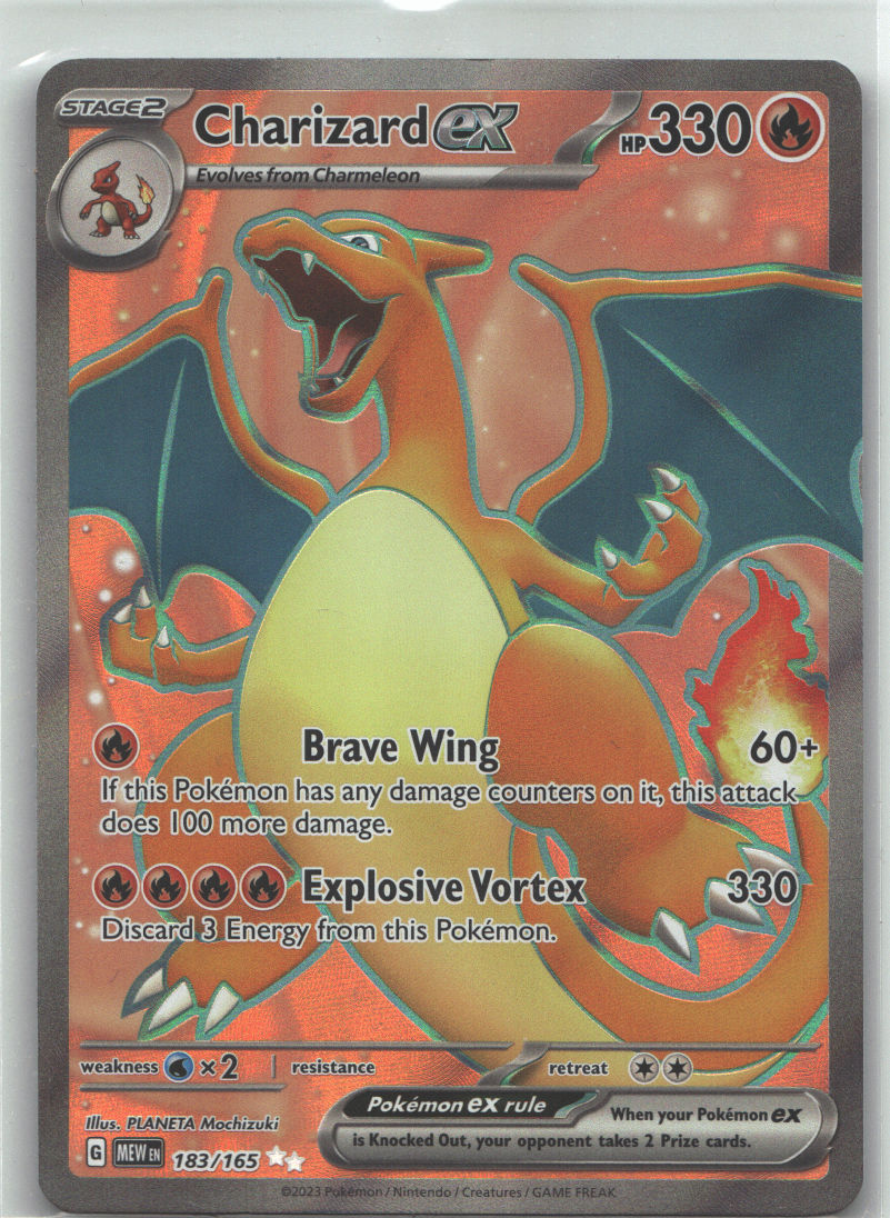 Charizard ex - 183/165